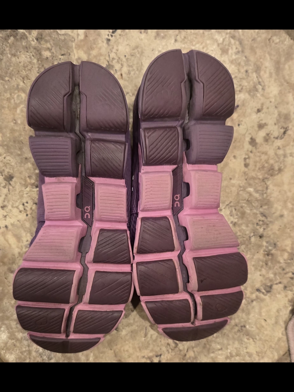 👟 On Running Cloudflyer Women's Size 7.5 Purple Rose - Excellent Condition ✨ - Picture 2 of 7